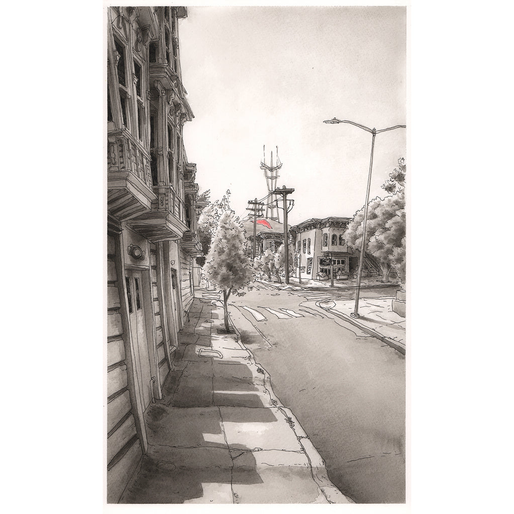 PRINT • SUTRO • 23rd Street - Pink Triangle • 2025