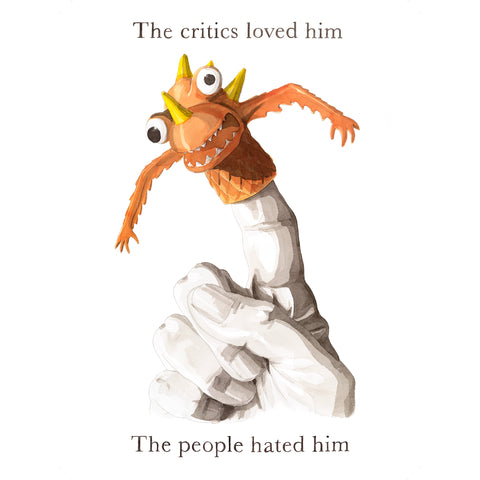 Album 01 • On the Other Hand (Finger Puppet Orange)