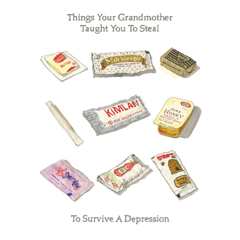 Album 01 • Things Your Grandmother Taught You to Steal