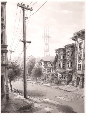SUTRO • Original Drawing • Cole Valley