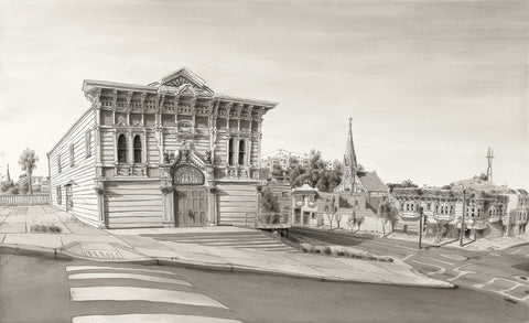 SPIRITS • Bayview Opera House • Original Drawing