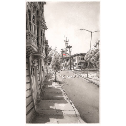 PRINT • SUTRO • 23rd Street - Pink Triangle • 2025