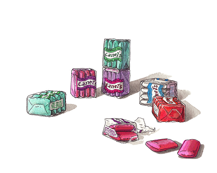 Tacolicious • Condiments - Gum