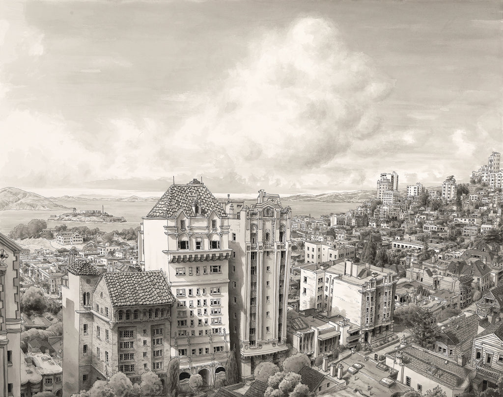 View from Broadway & Laguna, San Francisco