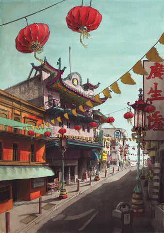 Spirits of San Francisco - Chinatown