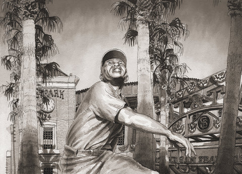 Spirits of San Francisco - Willie Mays Statue