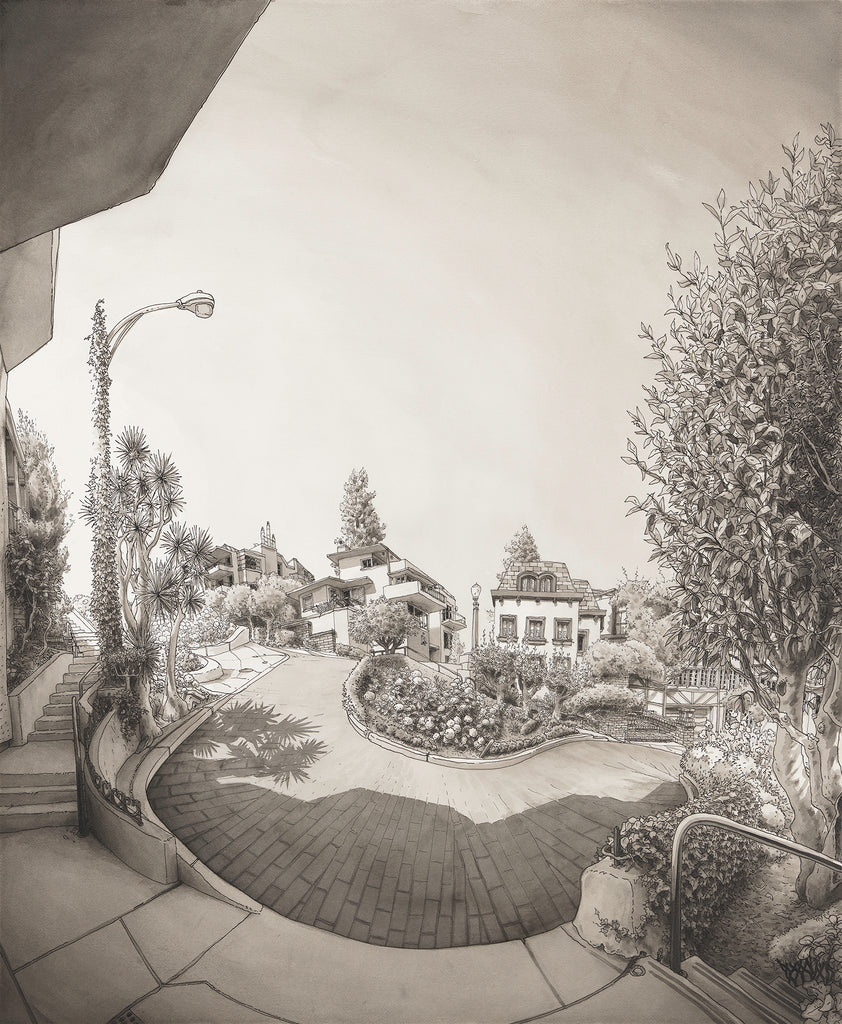 Spirits of San Francisco - Lombard Street