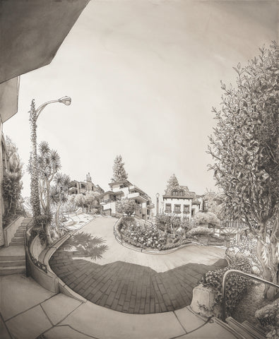 Spirits of San Francisco - Lombard Street