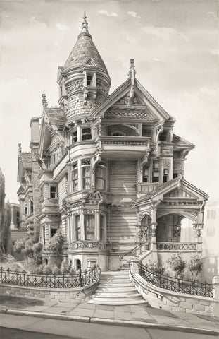 Spirits of San Francisco - Haas Lilienthal House